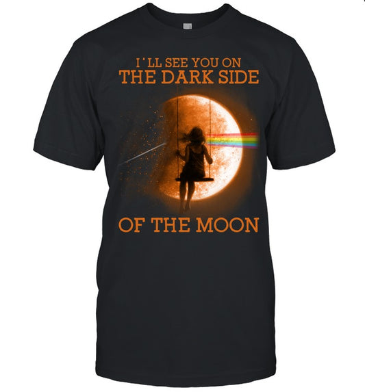 Pink Floyd I'll See You On The Dark Side Of The Moon T-Shirt