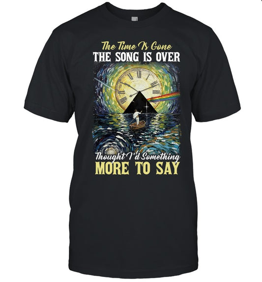 The Time Is Gone Van Gogh Style T-Shirt