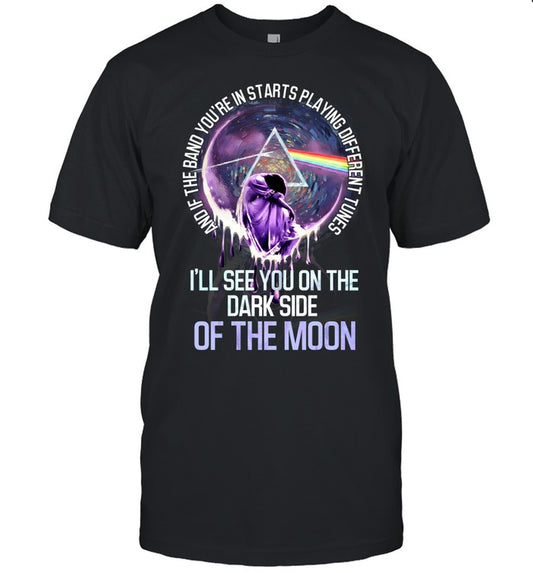 Pink Floyd I'll See You On The Dark Side Of The Moon T-Shirt
